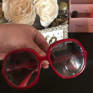 Red Carrera Sunglasses Hippy 1
